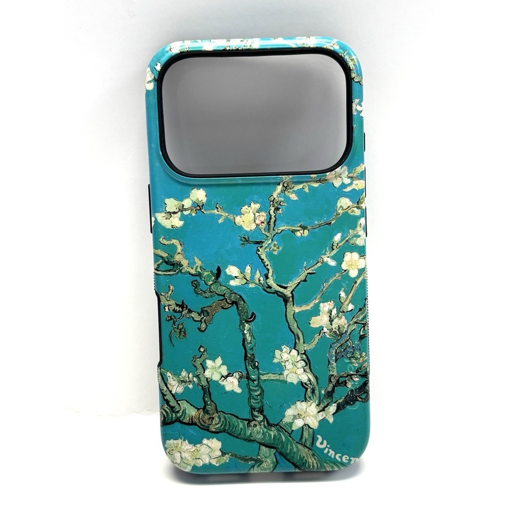 Casely iPhone 17 Pro Case Van Gogh Almond Blossom MagSafe